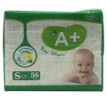 High Quality Free Samples Eco Friendly Bamboo Fiber Diapers Baby Disposable Biodegradable Baby Nappies Diapers